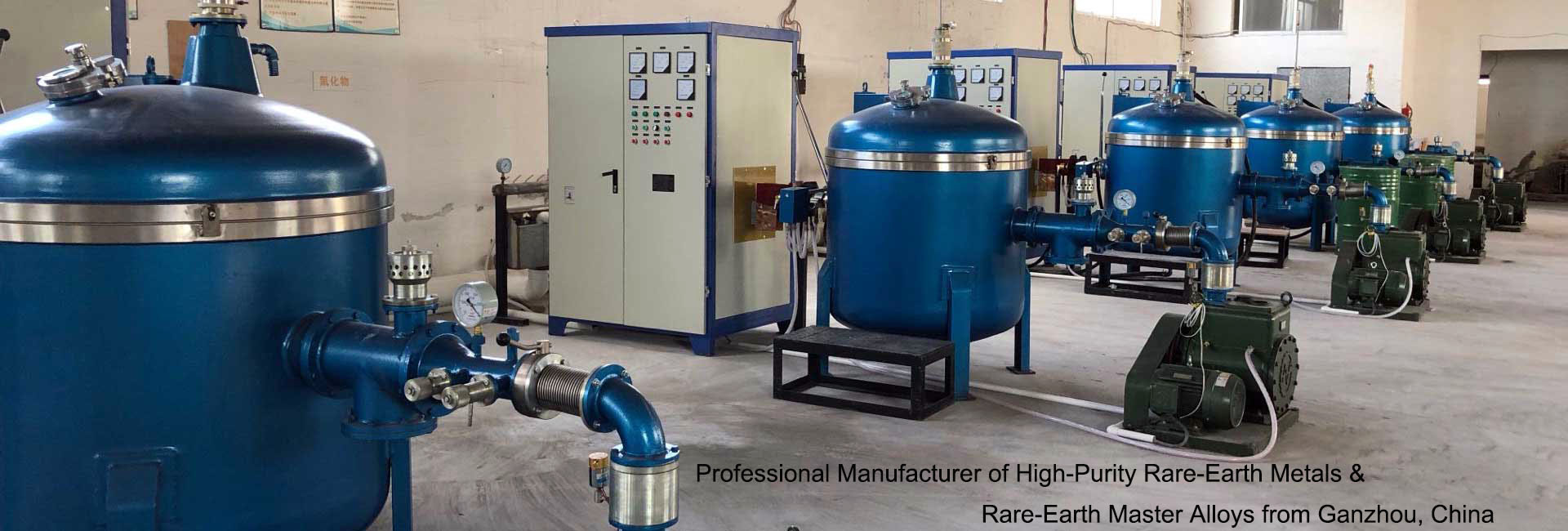 Ganzhou Vacuum‑Melting Rare‑Earth Alloy Factory
